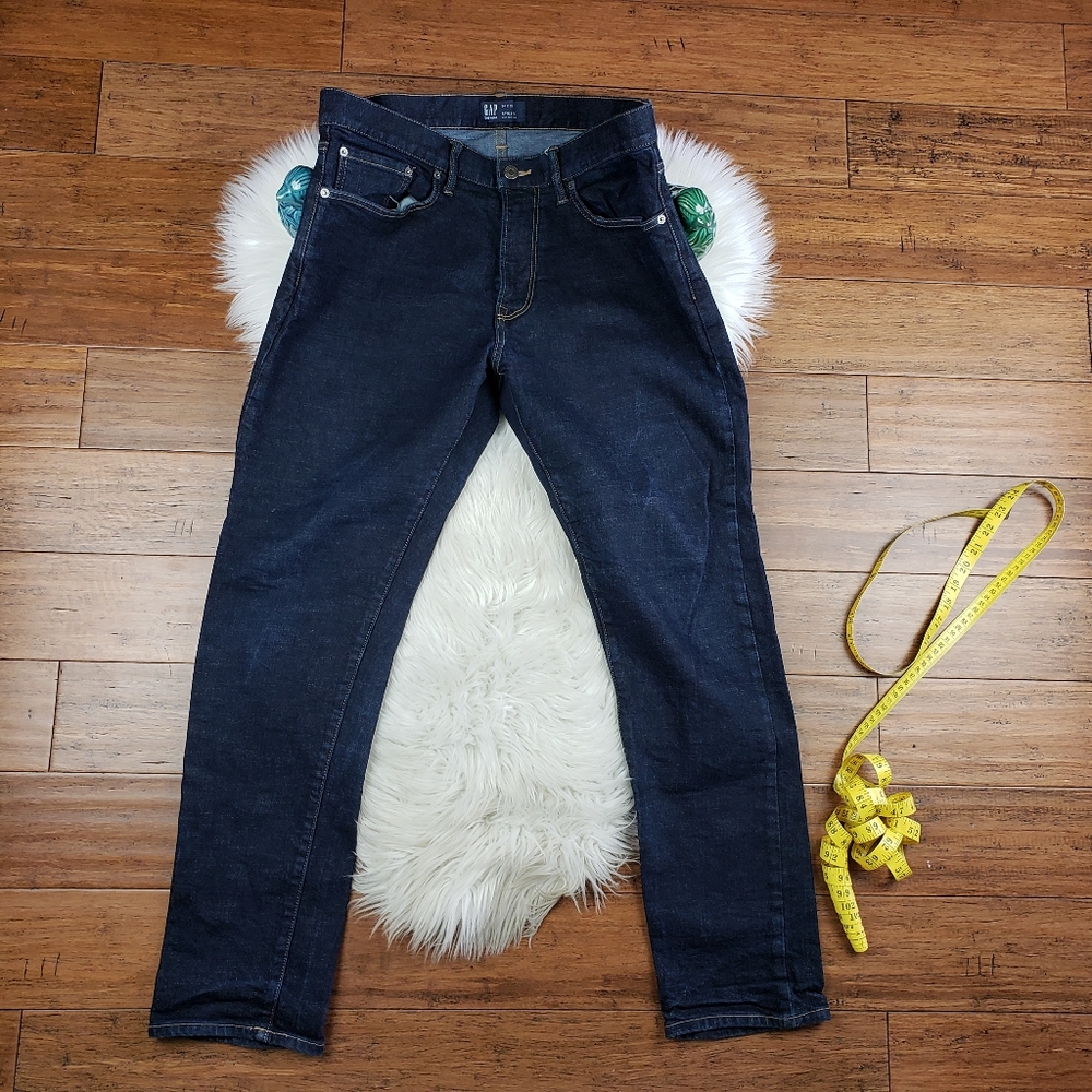 Gap mens athletic slim skinny jeans 34×32 - Picture 12 of 12